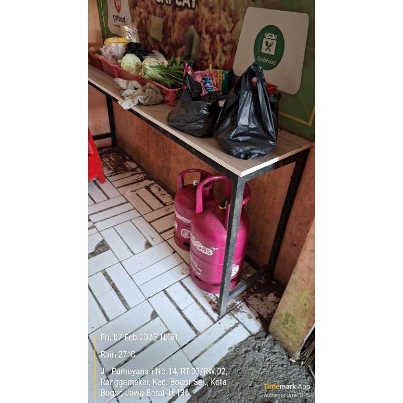 TABUNG BRIGHT GAS 12KG PINK KOSONG