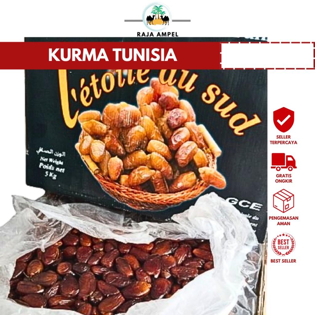 

HEMAT!! 1 KARTON (DUS) Aneka Varian Kurma - KURMA TUNIS 5KG - KURMA KHALAS SAYER SAAD 10KG, KURMA GOLDEN MESIR 10KG, Kurma Asli arab Saudi, untuk berbuka puasa, oleh oleh haji dan umroh, HALAL