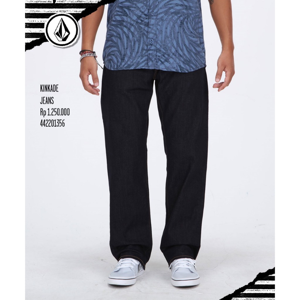 RAYSURF VOLCOM CELANA PANJANG PRIA 442201356 ORIGINAL