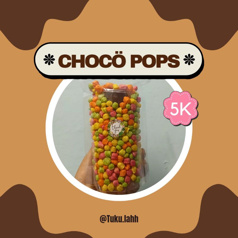 

Choco pops | coklat chruncy | Snack lucu | crispy rice | nyamnyam | snack coklat | choco cripsy