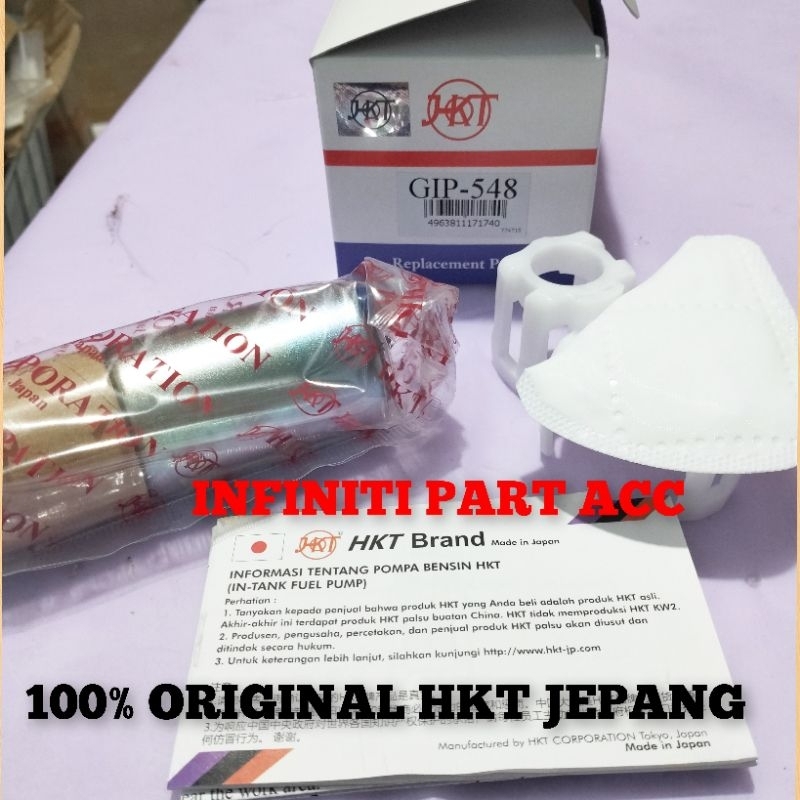 FUEL PUMP MITSUBISHI XPANDER ORIGINAL HKT JEPANG ASLI