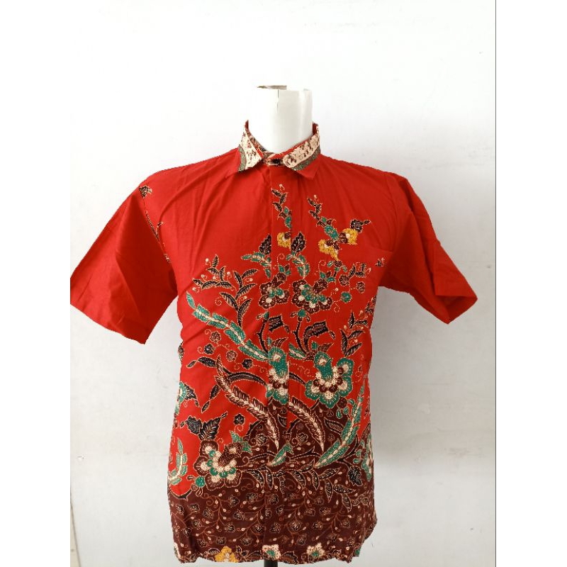 (WD) HEM BATIK PRIA BERKUALITAS HM57