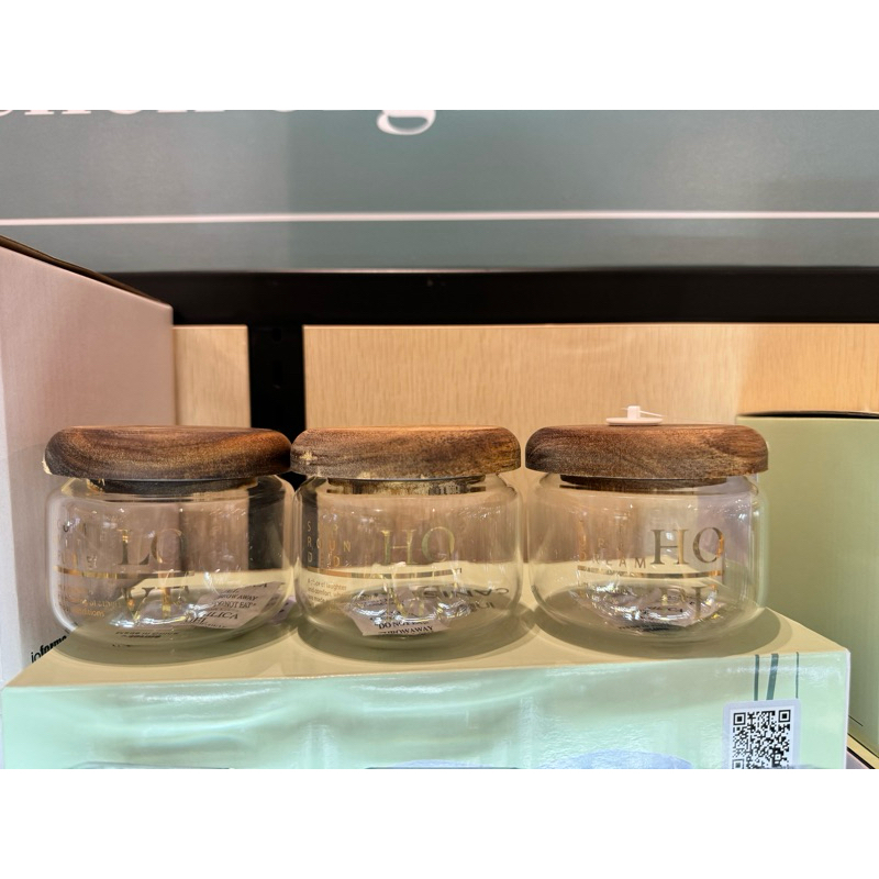 INFORMA CANISTER SET 3s(TEMPAT GULA TEH KOPI DAPUR) FOOD GRADE TOPLES,CUTLERY TMPAT SENDOK,BISKUIT