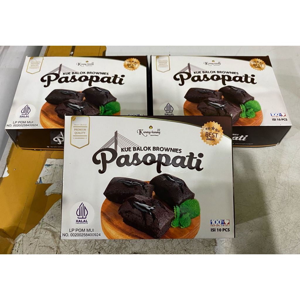 

KUE BALOK PASOPATI ISI 10