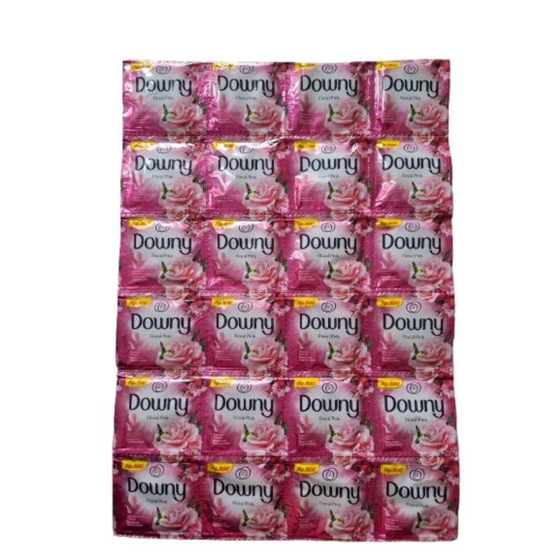 DOWNY BIRU PEWANGI PAKEAN KEMASAN SACHET
