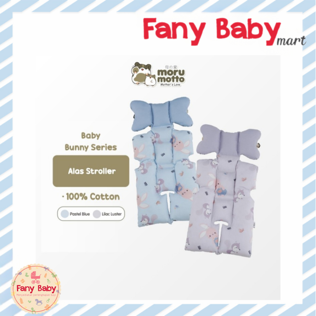 MORU MOTTO ALAS STROLLER BABY BUNNY SERIES - MMA1008