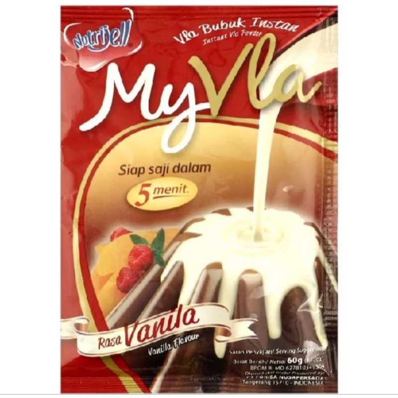 

MY FLA RASA VANILLA 60GR