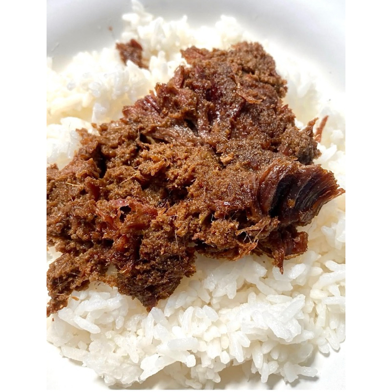 

Rendang Asli Padang Kemasan Vaccum seporsi