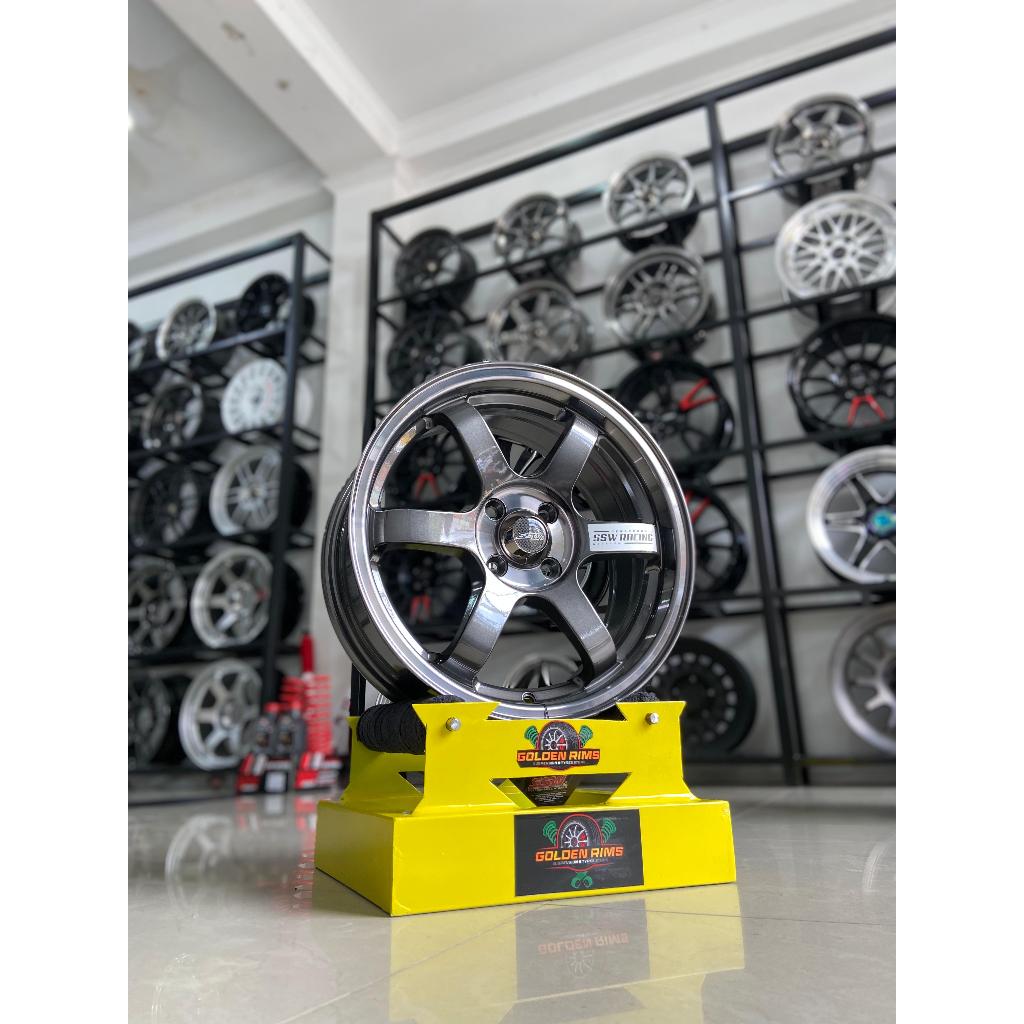 Velg Mobil Ssw S414 Ring16 Cocok Untuk Mobil Avanza Kijang Xenia Livina Dll