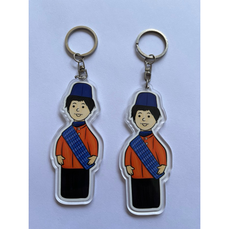 Gantungan Kunci Si Unyil