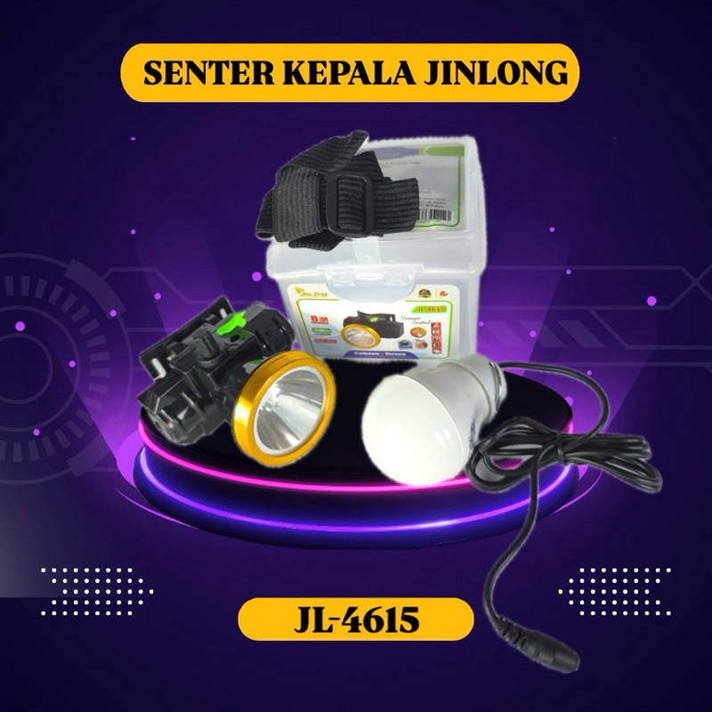 Senter kepala jinlong jl-4615