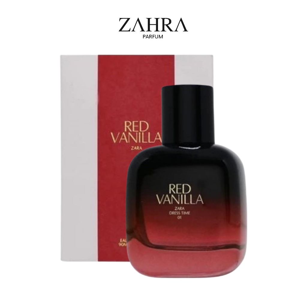 Jual Parfum Zara Red Vanilla Terlengkap Harga Terbaru Oktober