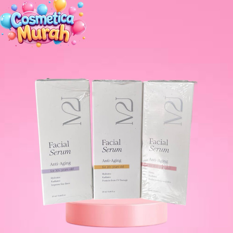 kc,ex] M2J SERUM WAJAH 20 ML - SERUM WAJAH M2J YEARS OLD