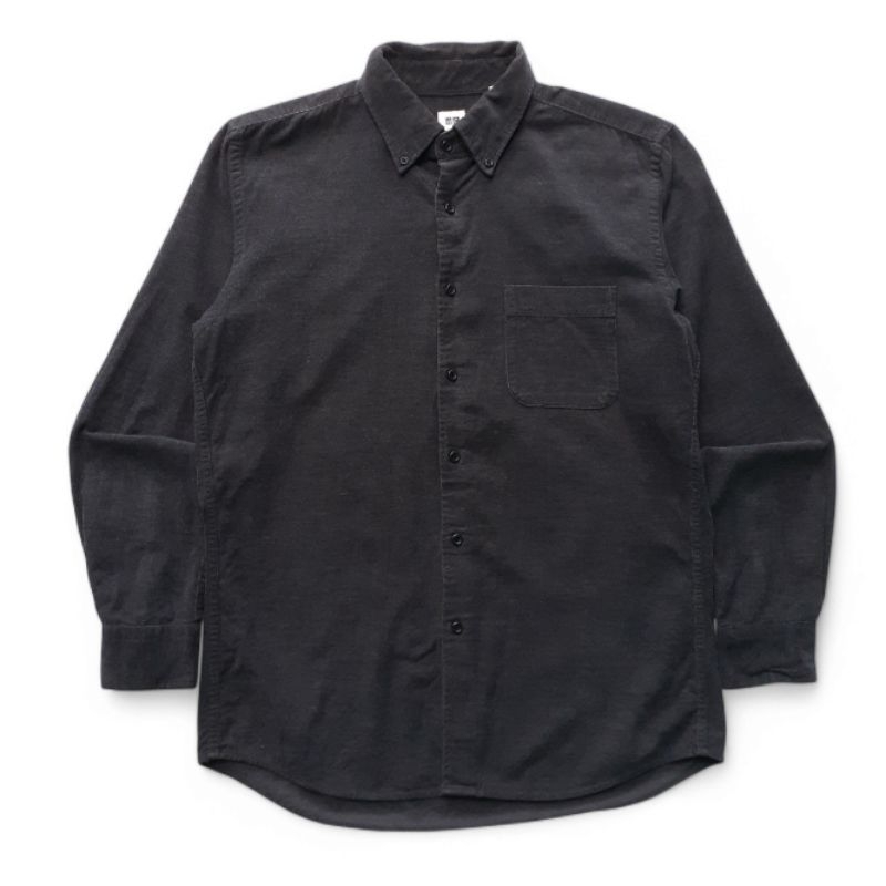KEMEJA UNIQLO CORDUROY SHIRT
