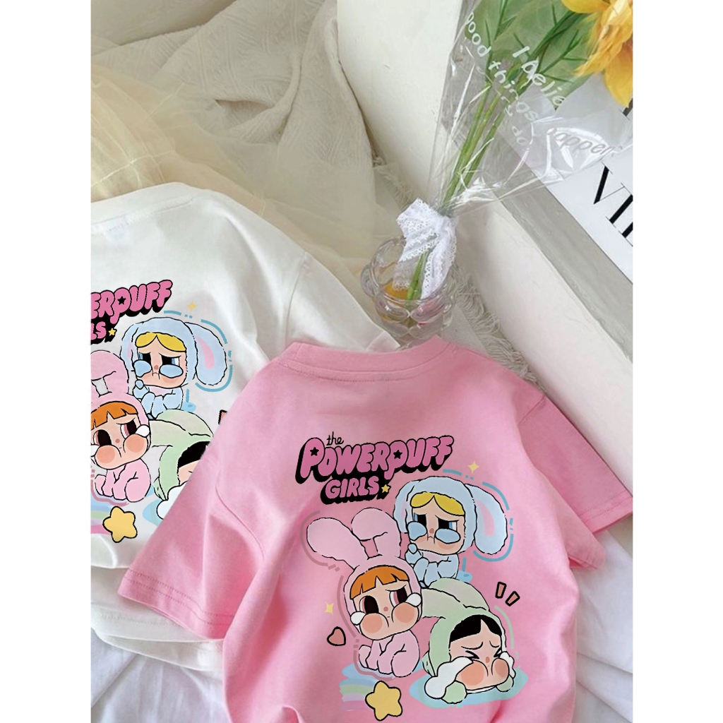 Unik Laozy Baju Kaos Anak Perempuan 2-12 Tahun Terbaru Baju Anak Perempuan Import Korea Kaos Anak