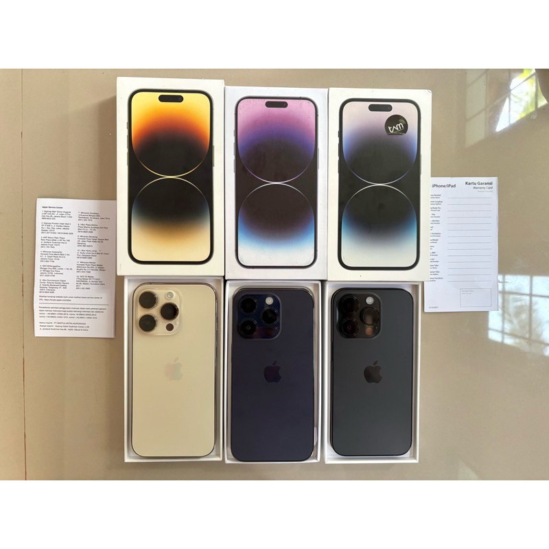 iPhone 14 Pro 14 Pro Max 256Gb Resmi iBox