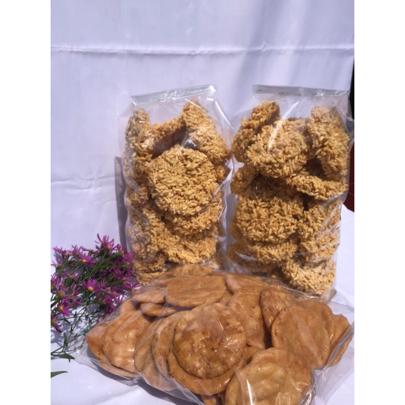 

Oleh Oleh Khas Tasik Best Seller‼️ Opak Ranginang Pahajisnack