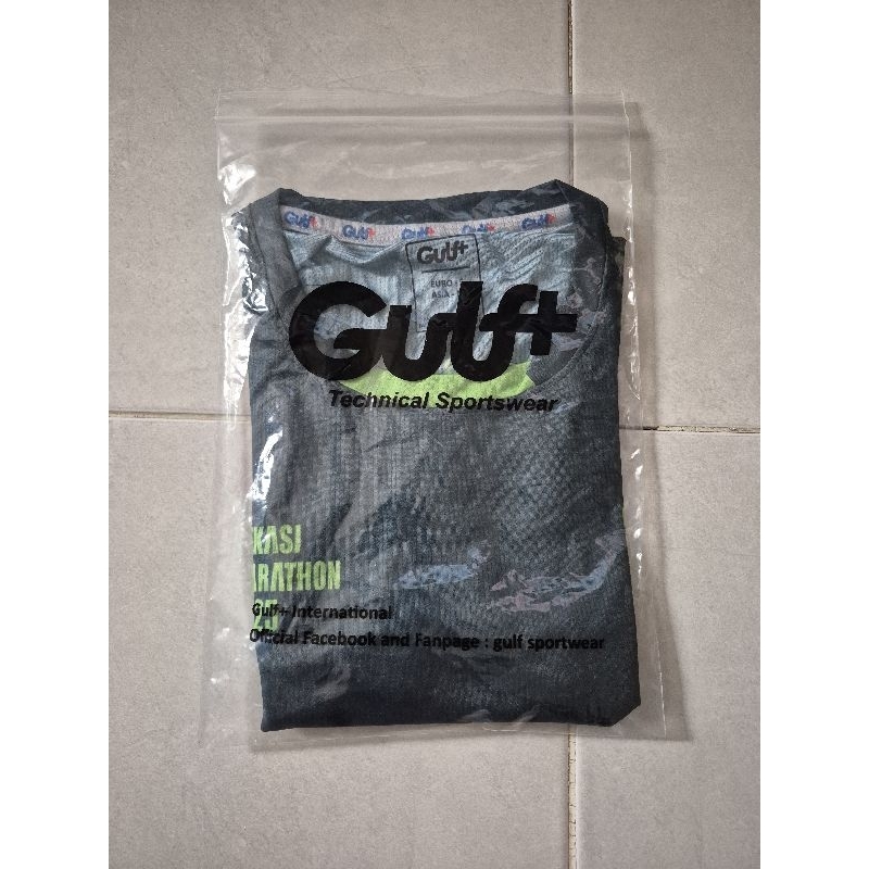 Jersey Lari Finisher FM Bekasi Marathon 2025 Size M ( GULF+ )