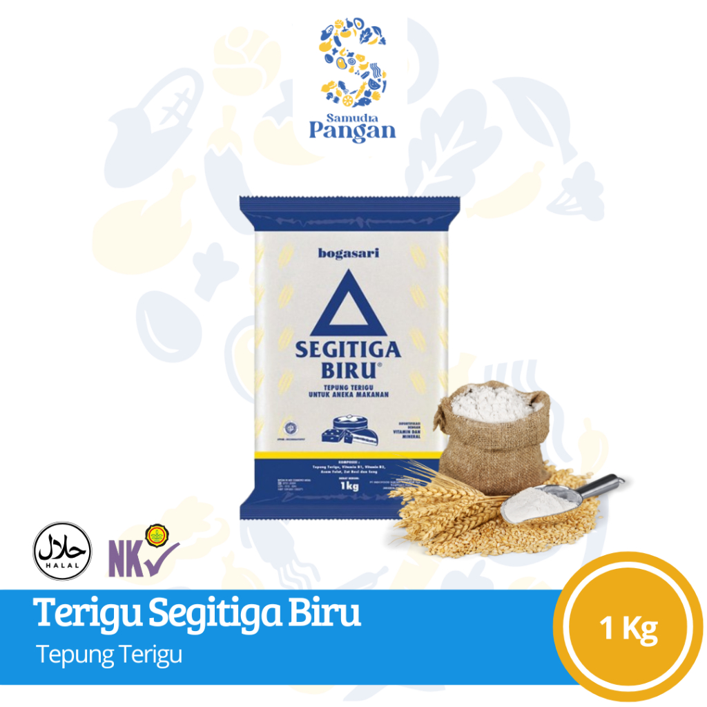 

Segitiga Biru Tepung Terigu 1 Kg