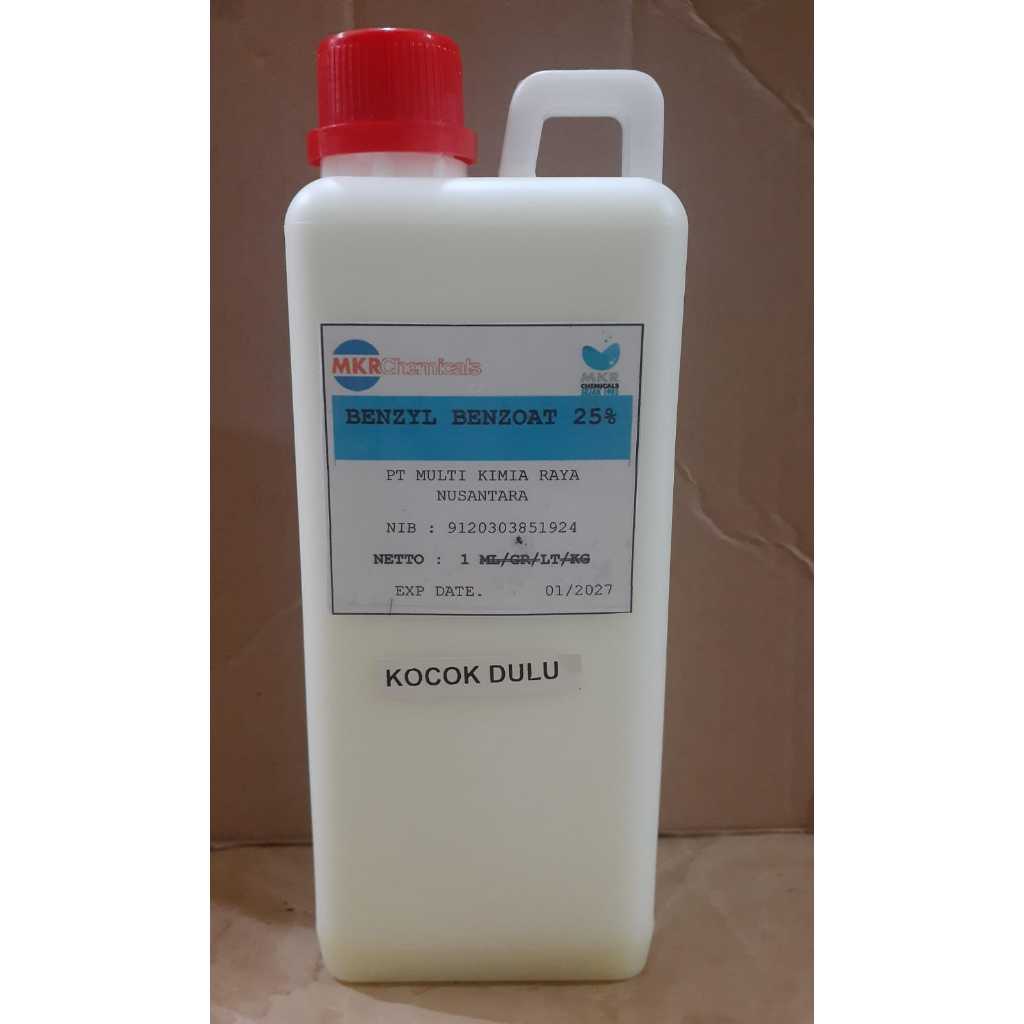 BENZYL BENZOATE 25% EMULSI - 1LT