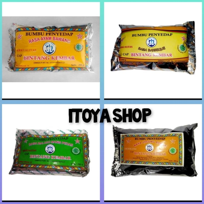 

Bumbu Bintang Kembar Varian Rasa