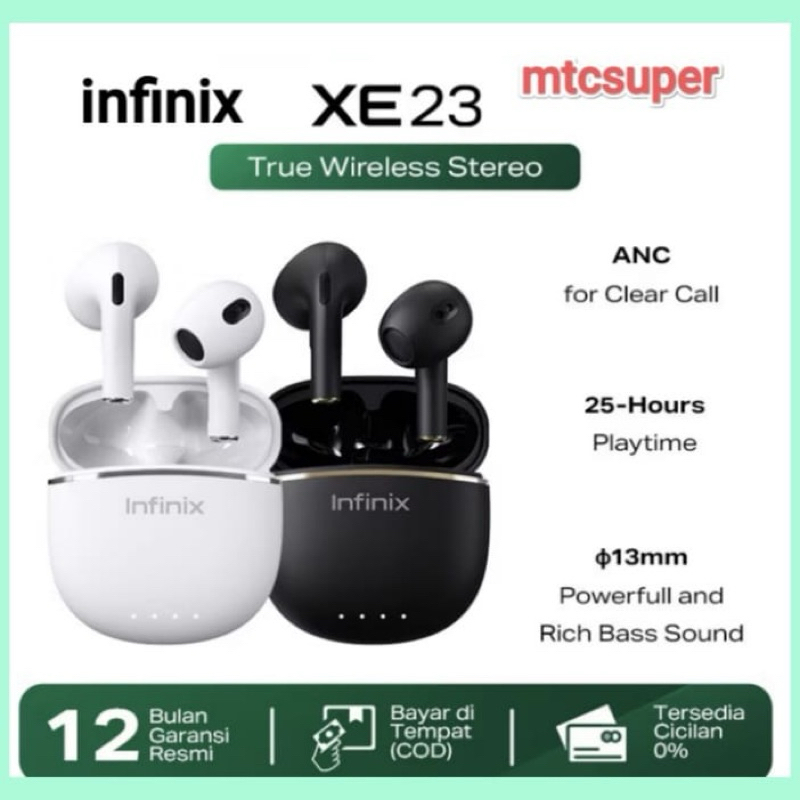 INFINIX BUDS LITE XE23 TWS BLUETOOTH EARPHONES