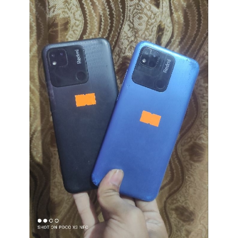 redmi 10a minus lcd mesin normal