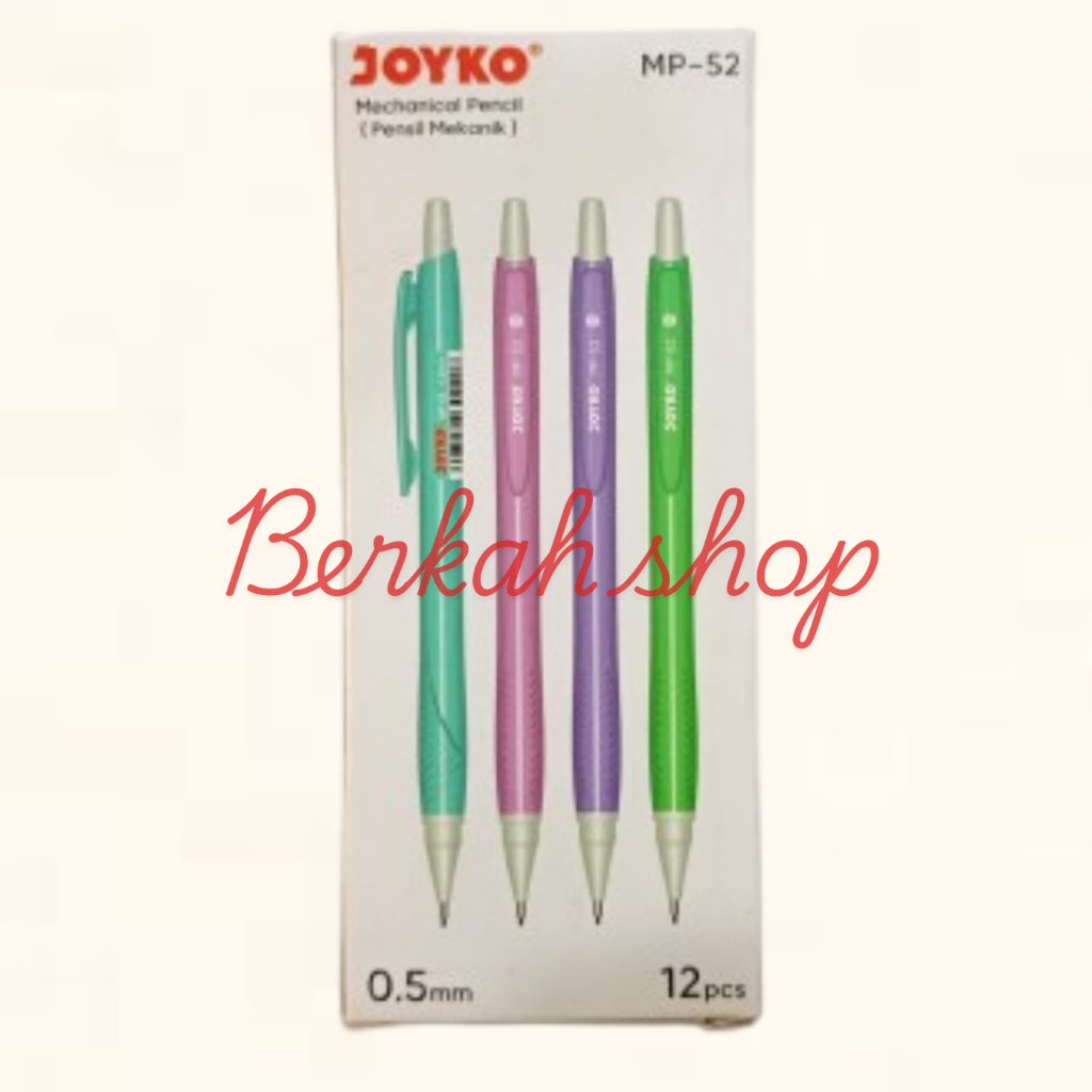 

JOYKO MECHANICAL PENCIL MP-52 (0.5mm)