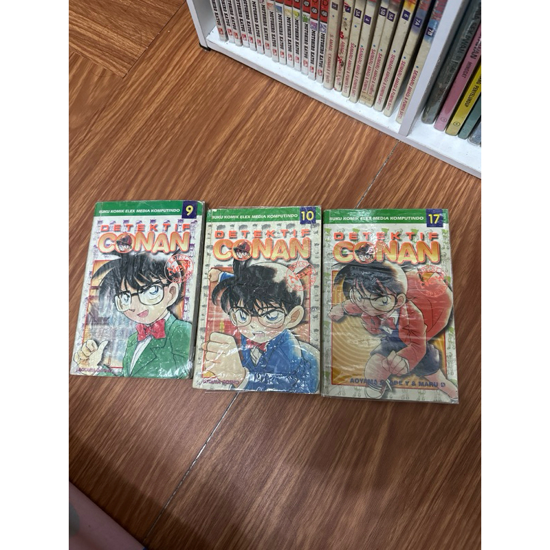 Komik Detektif Conan Spesial