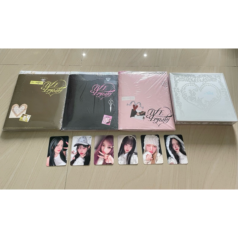 READY STOCK ALBUM IVE - 3rd EP Album [IVE EMPATHY] PB PHOTOBOOK PC PHOTOCARD FANSIGN FS YUJIN GAEUL 