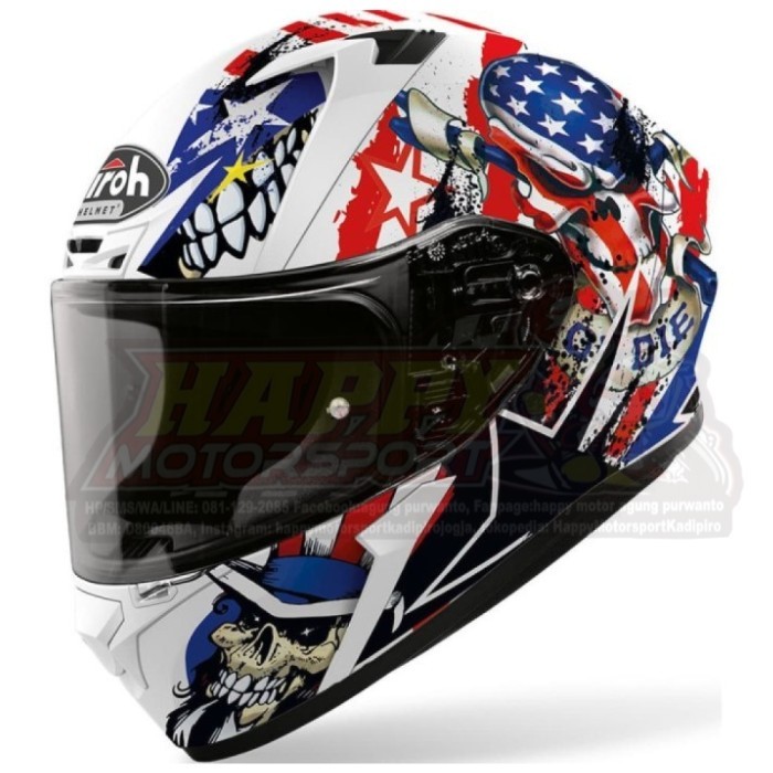 Helm Airoh Valor Uncle Sam Full Face