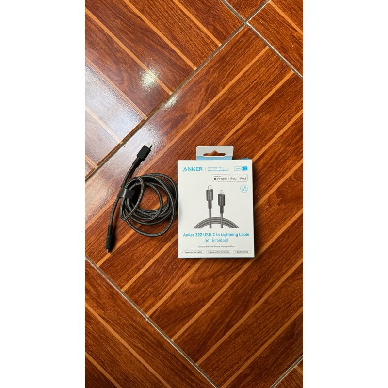 kabel anker 322 type c to c