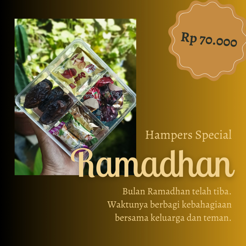 

Hampers Spesial Ramadhan | Idul Fitri | Haji Umrah