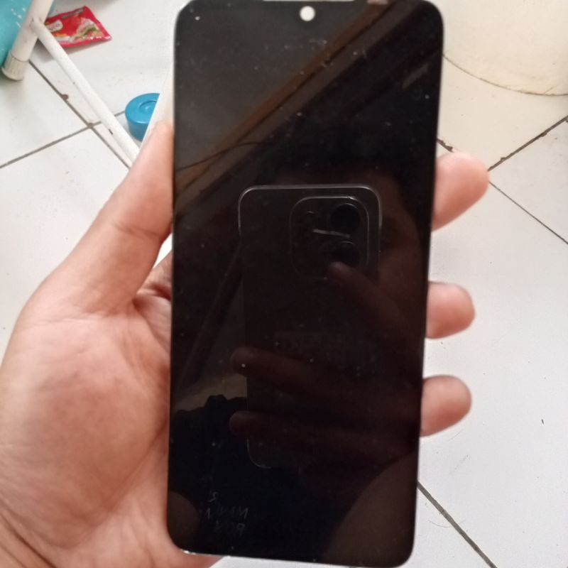 Lcd redmi note 7 copotan original