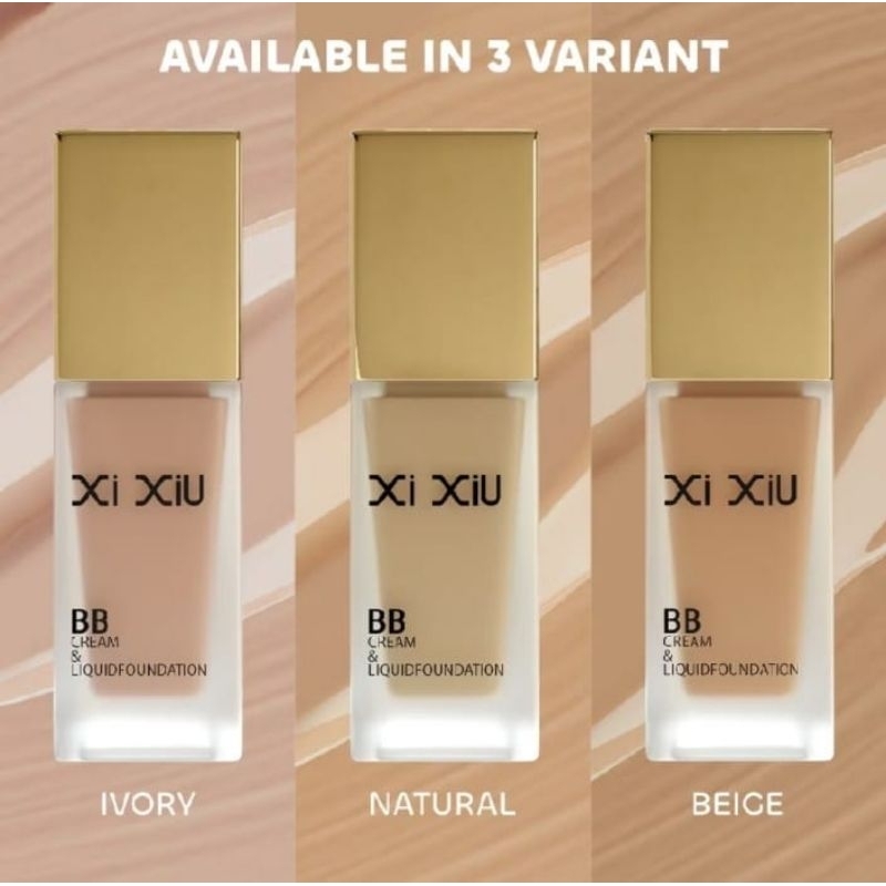 XI XIU DIVINE BB CREAM & LIQUID FOUNDATION - ORIGINAL