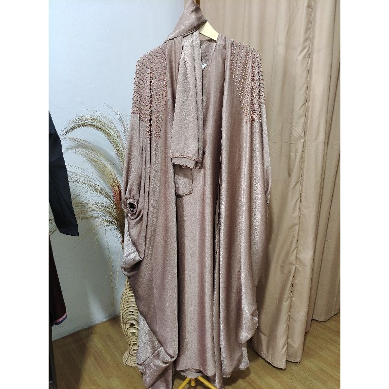 ABAYA PAYET SERIES DRESS PREMIUM IMPORT ARAB