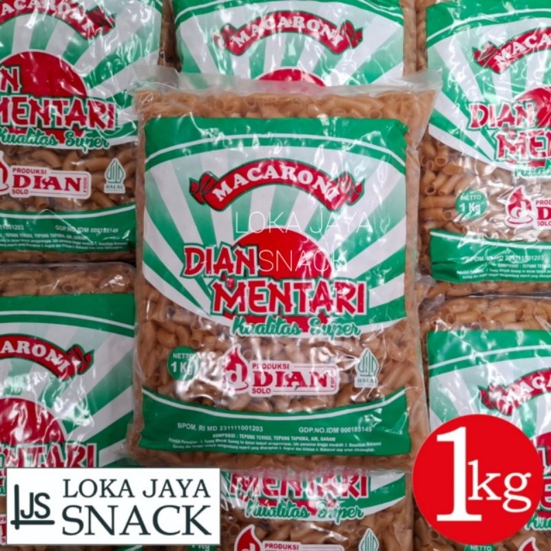 

MENTARI Makaroni 1 kilogram
