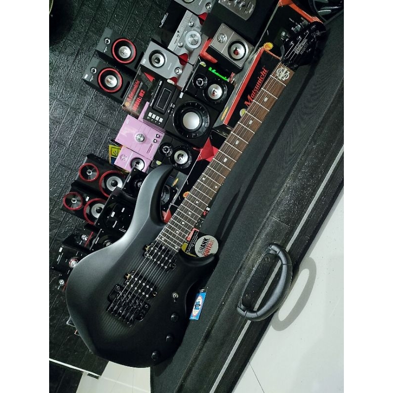 Gitar Musicman Majesty Black doff