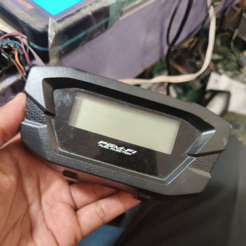 Servis speedometer