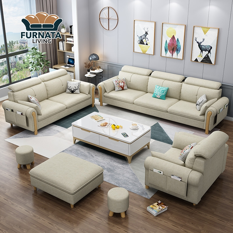 Sofa Minimalis Ruang Tamu Besar Terbaru Modern