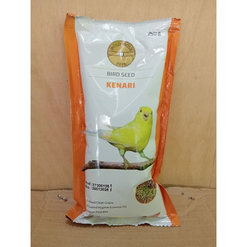 Pakan Burung GOLD COIN KENARI