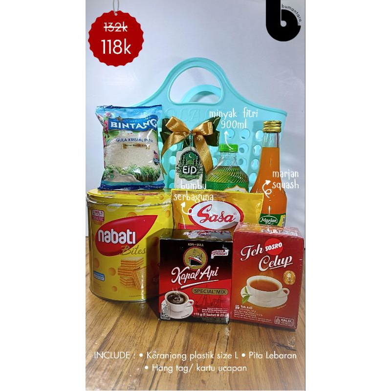 

PARCEL LEBARAN HAMPERS LEBARAN MURAH TAS PARCEL B