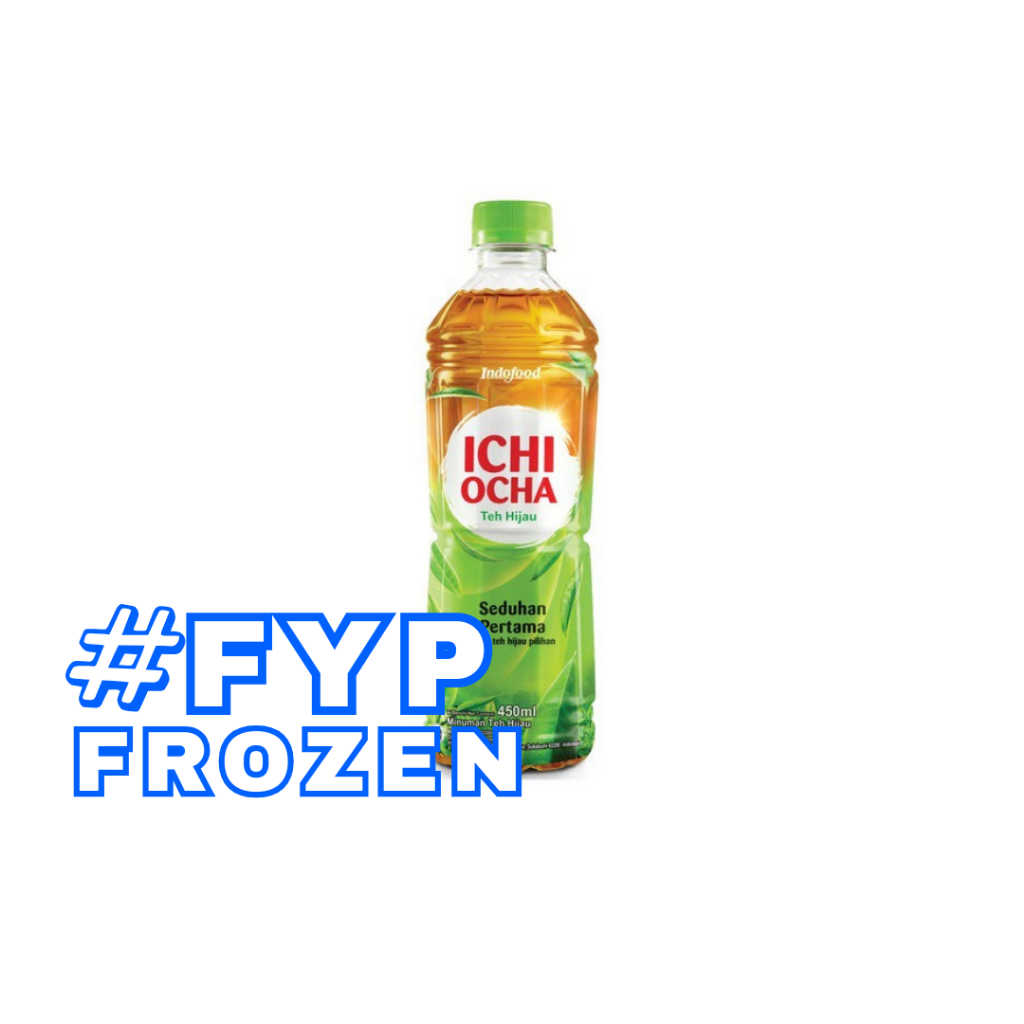 

ICHI OCHA GREEN TEA 350ML TEH HIJAU