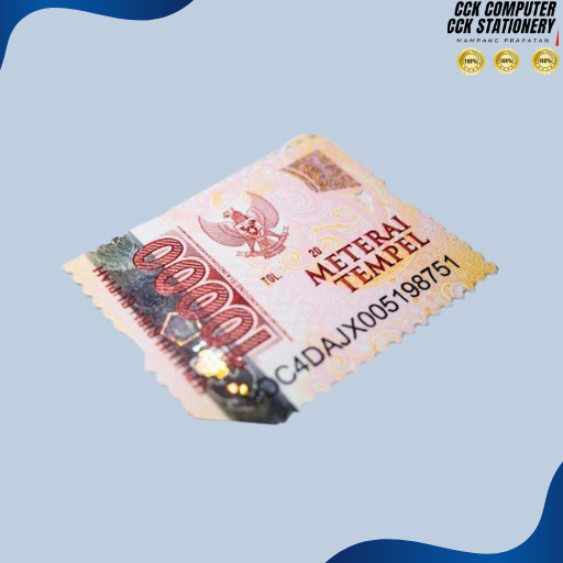 

Meterai atau Materai Rp 10000 (50 Pcs/Keping)