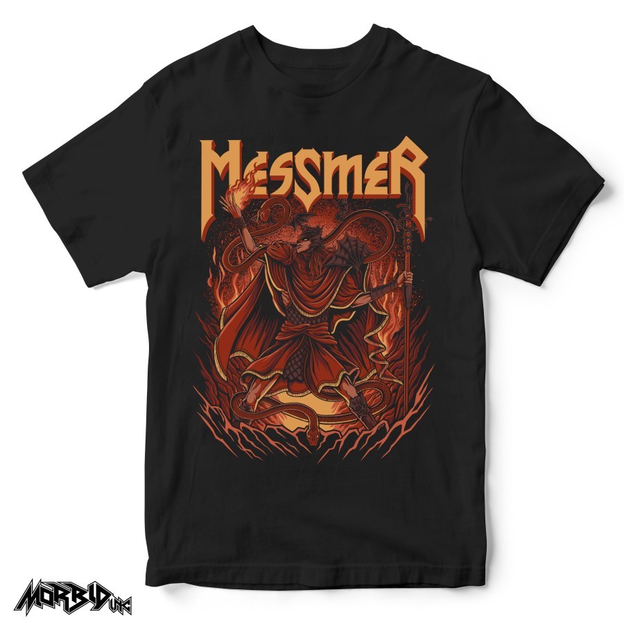 Kaos / T-Shirt Elden Ring - Messmer the Impaler ( Manowar Parody )