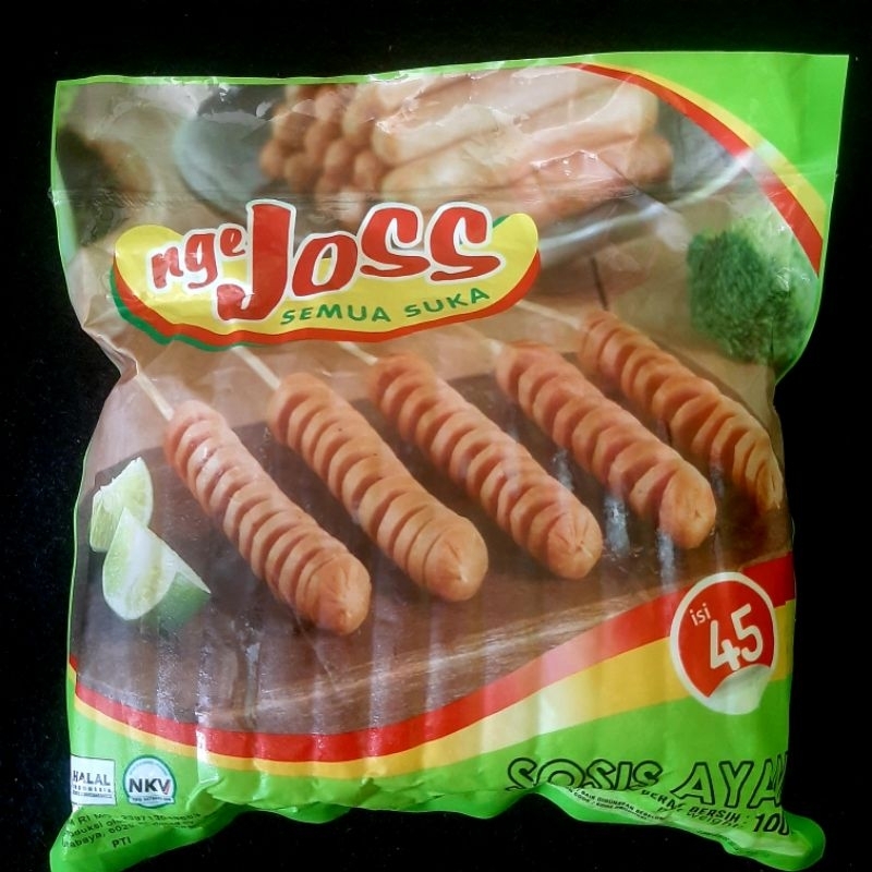 

Ngejoss Sosis Ayam isi 45 pcs 1000 gram