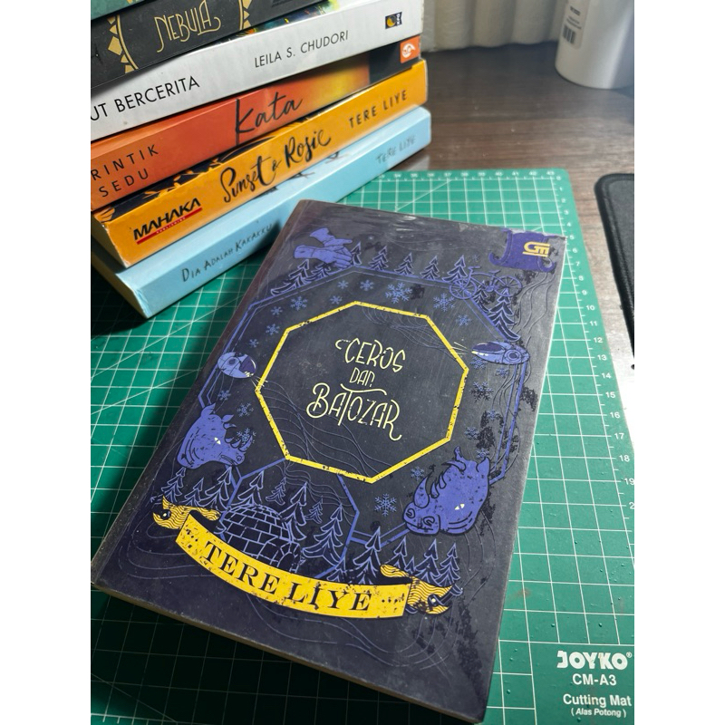 PRELOVED Novel Tere Liye- Ceros dan Batozar