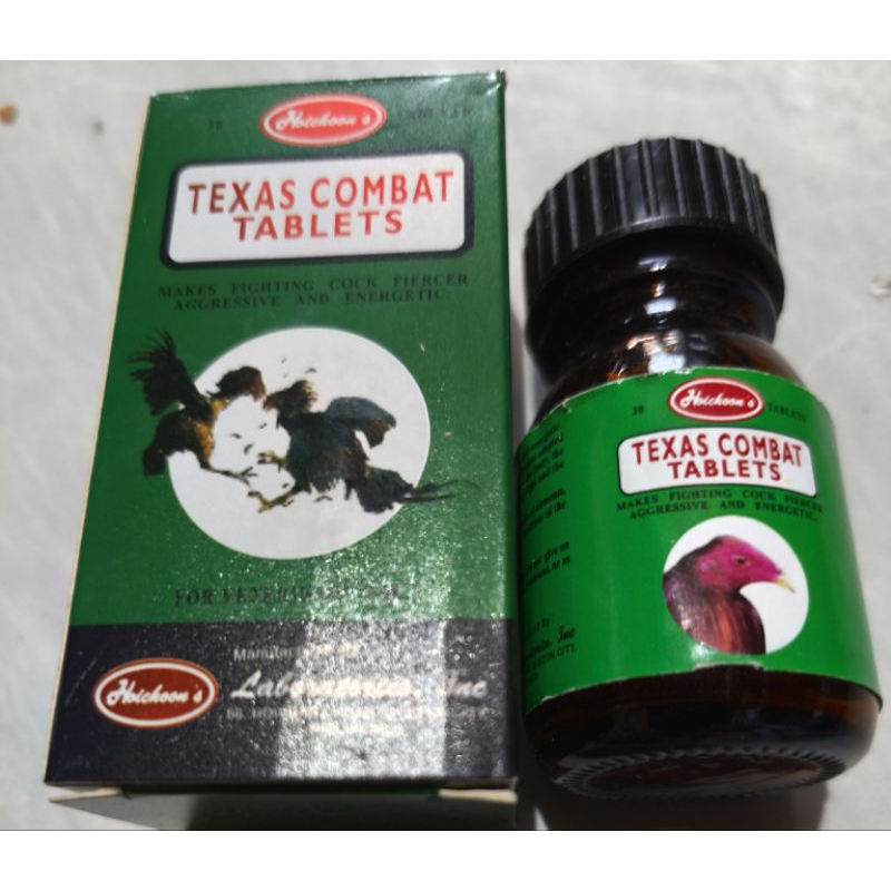 Texas Combat Obat stamina vitamin agresif Full berlipat ayam laga
