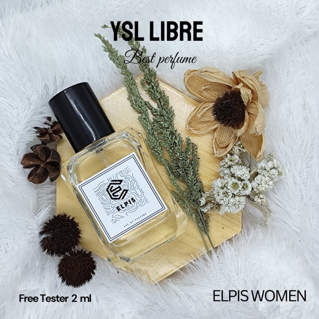 Parfum Ysl Libre By Elpis - Parfum Wanita 30ml + Free tester