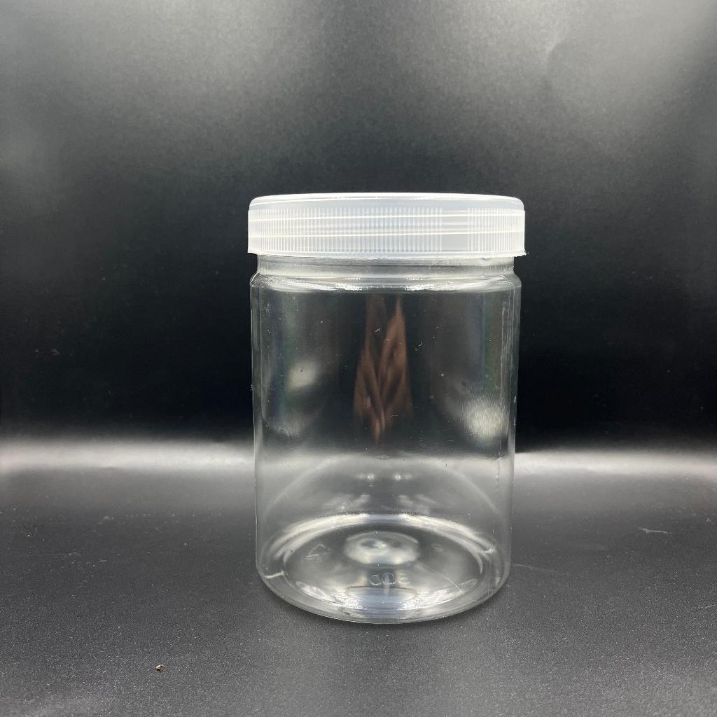 Toples plastik 800 ML / Toples Tabung 800 ML